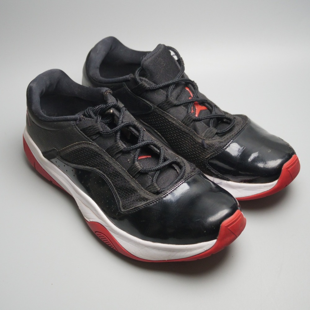 Jordan CMFT Viz Air 11 Mens US 13 Sneakers Black Red M - Picture 2 of 13